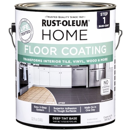 Krud Kutter Rust-Oleum Home Deep Tint Base Floor Coating Step 1 1 gal 358370
